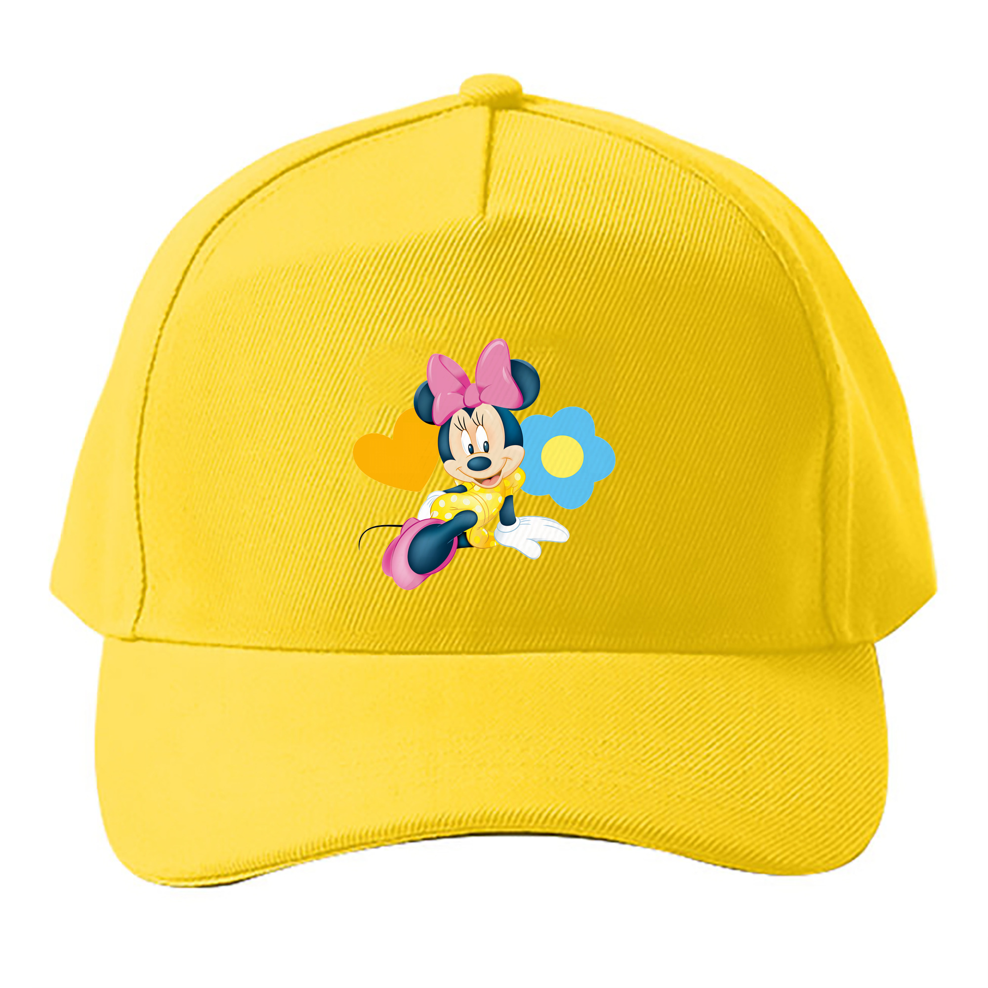 （画像用） ミッキーマウス Mickey Mouse ベースボールキャップ 綿100％ 男女兼用 帽子 スポーツ